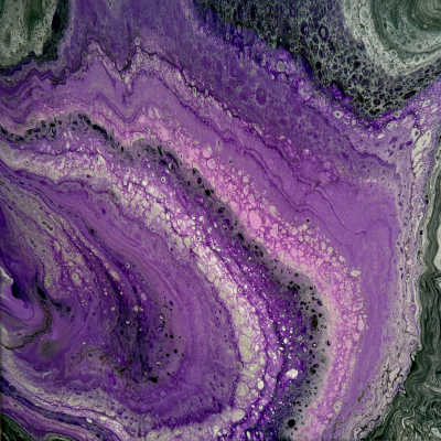 Obraz "Ametystowa Energia"