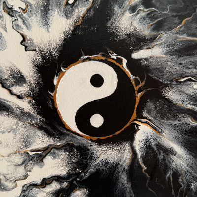Obraz "Harmonia Yin-Yang"