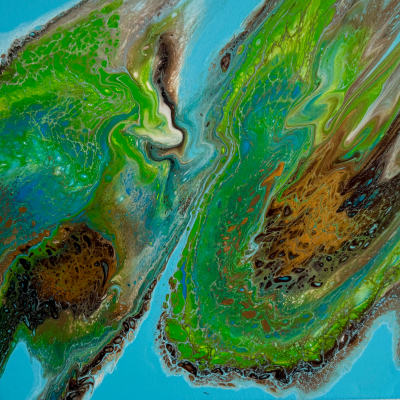 Obraz "Laguna Marzeń"