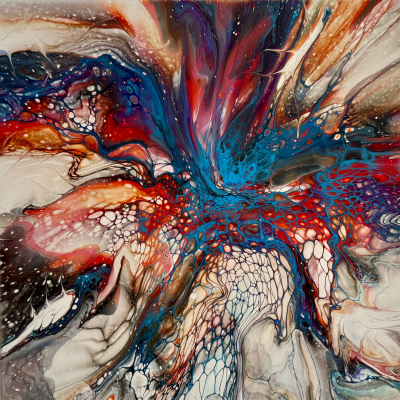 Obraz "Narodziny Gwiazdy"