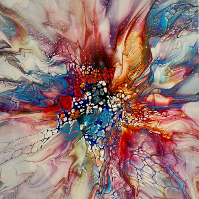 Obraz "Taniec Żywiołów"