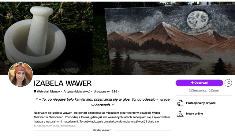 Zapraszam do Artmajeur