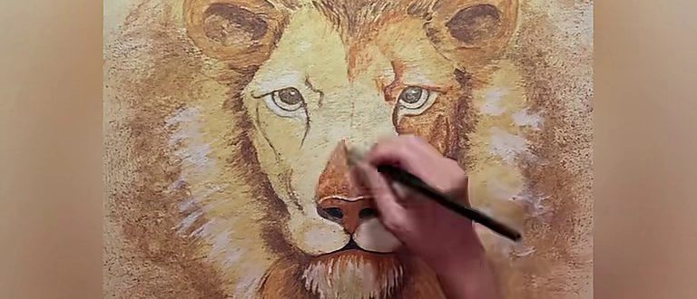 🎥 Zobacz timelapse powstawania obrazu